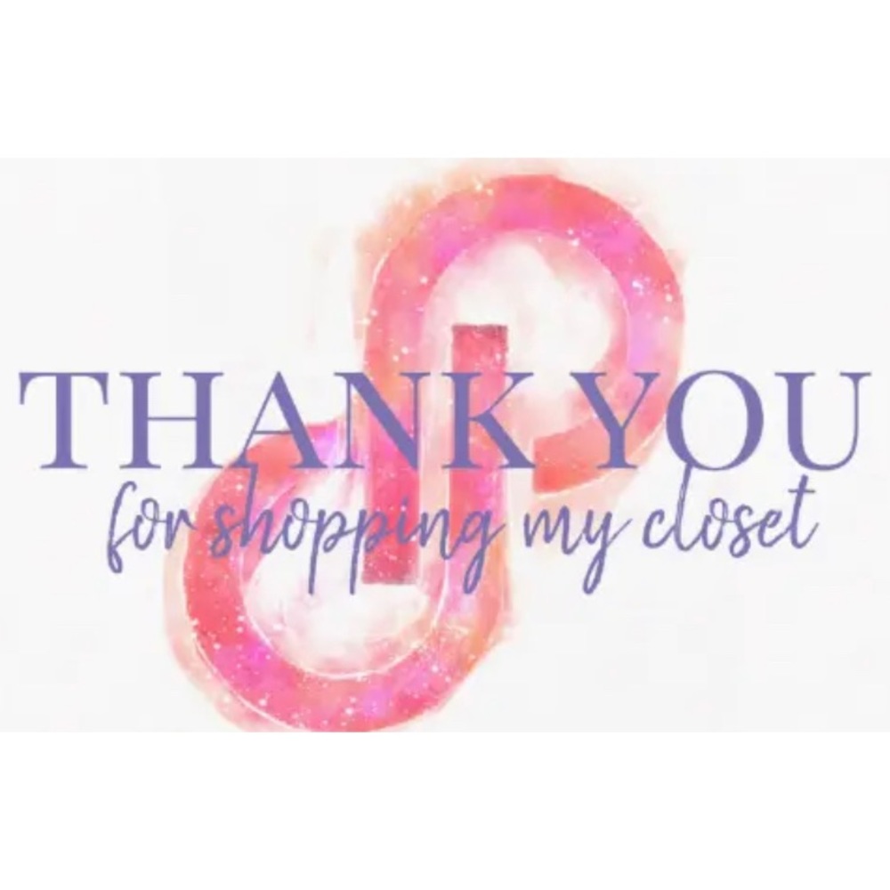 Thank YOU for shopping my closet. Reasonable Offers are welcome! - Picture 1 of 15